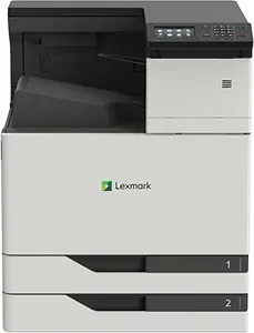 Замена тонера на принтере Lexmark CS921DE в Екатеринбурге